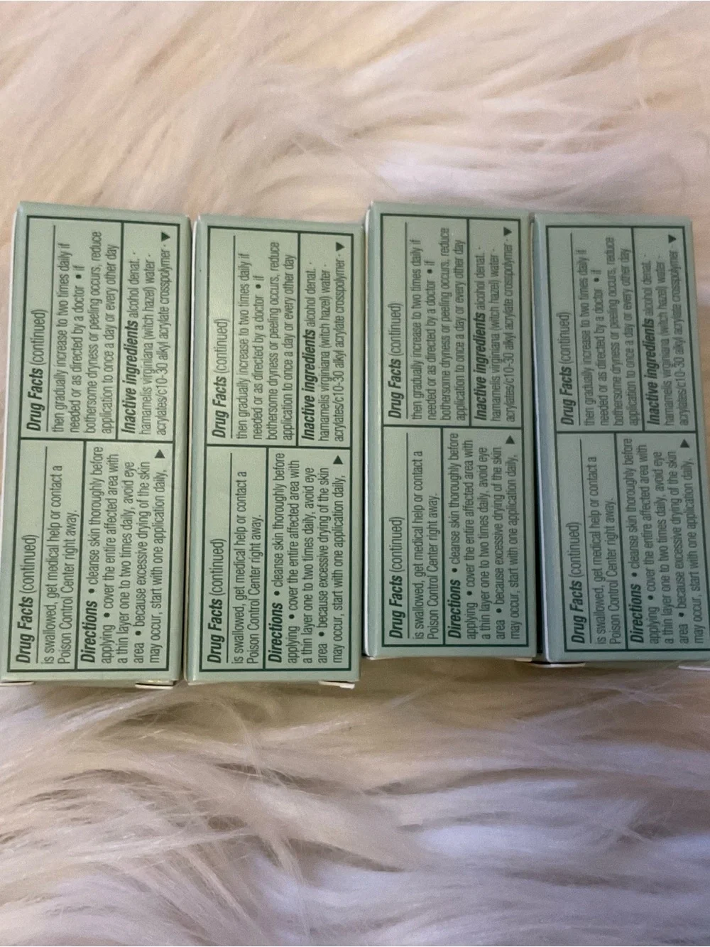 Clinical Acne Solutions Clinical Advanced Clearing Gel - New x4 Mini